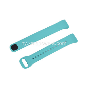 Kumangirira Kwa Mpira Wa Silicone kwa Silicone Watch Band